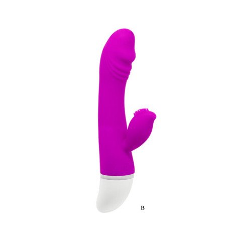 Pretty Love David rabbitvibrator van 185 mm voor gerichte stimulatie – foto 2