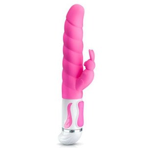Pretty Love pinker Rabbit-Vibrator für intime Wellness – Bild 1