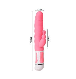 Pretty Love Pink Rabbit Vibrator for Intimate Wellness – image 4
