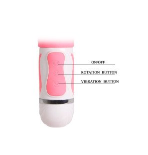 Pretty Love Pink Rabbit Vibrator for Intimate Wellness – image 5