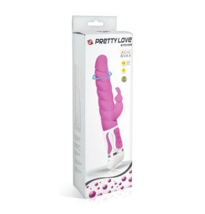 Pretty Love Pink Rabbit Vibrator for Intimate Wellness – image 7