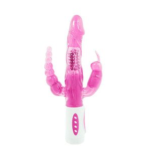 Pretty Bunny, vibromasseur rotatif à triple rotation de BAILE – photo 1