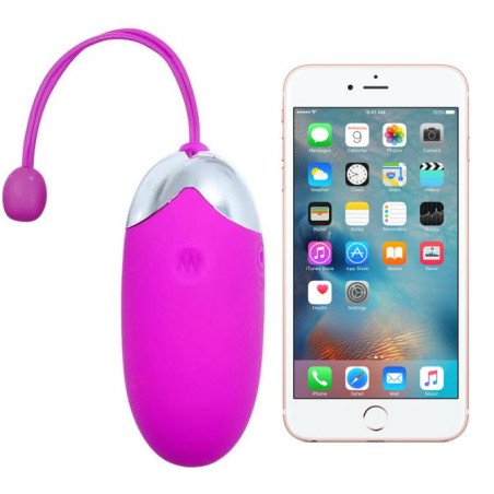 Pretty Love Abner app-gestuurde vibrator voor clitorale stimulatie