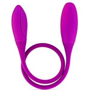 Pretty Love slangenvibe vibrator met 7 vibratiestanden en 3 kietelfuncties – foto 1