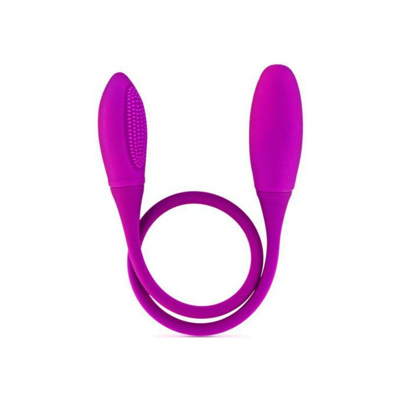 Pretty Love slangenvibe vibrator met 7 vibratiestanden en 3 kietelfuncties – foto 1