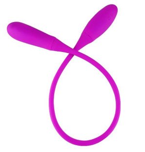 Pretty Love slangenvibe vibrator met 7 vibratiestanden en 3 kietelfuncties – foto 2
