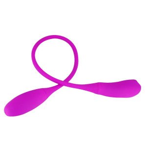 Pretty Love slangenvibe vibrator met 7 vibratiestanden en 3 kietelfuncties – foto 4