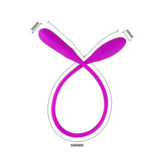 Pretty Love slangenvibe vibrator met 7 vibratiestanden en 3 kietelfuncties – foto 6