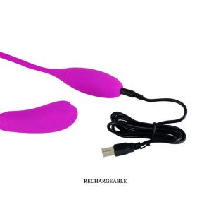 Pretty Love slangenvibe vibrator met 7 vibratiestanden en 3 kietelfuncties – foto 8