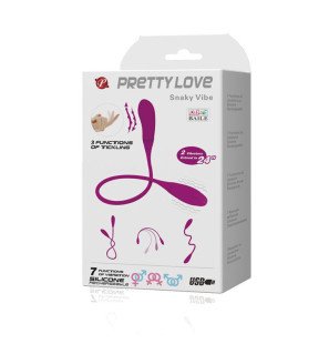 Pretty Love slangenvibe vibrator met 7 vibratiestanden en 3 kietelfuncties – foto 10