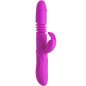Vibromasseur rabbit Pretty Love Ward avec mouvement de haut en bas – photo 1