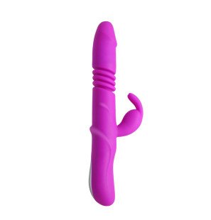 Vibromasseur rabbit Pretty Love Ward avec mouvement de haut en bas – photo 2