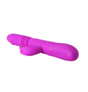 Vibromasseur rabbit Pretty Love Ward avec mouvement de haut en bas – photo 3