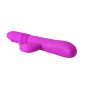 Vibromasseur rabbit Pretty Love Ward avec mouvement de haut en bas – photo 3