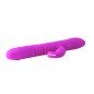 Vibromasseur rabbit Pretty Love Ward avec mouvement de haut en bas – photo 4