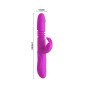 Vibromasseur rabbit Pretty Love Ward avec mouvement de haut en bas – photo 5