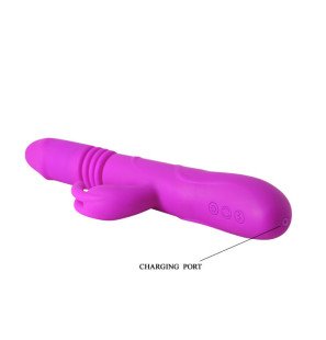 Vibromasseur rabbit Pretty Love Ward avec mouvement de haut en bas – photo 7