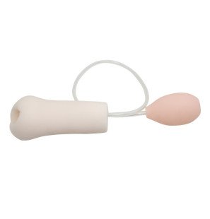 Masturbator BAILE 3D 14,5 cm zapewniający intymny komfort – zdjęcie 2