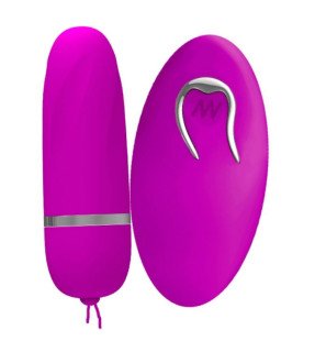 Wibrujące jajko z pilotem Pretty Love Debby – zdjęcie 2