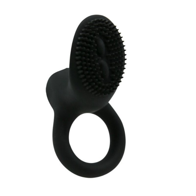 Pretty Love Cobra vibrating penis ring – black Cobra – image 1