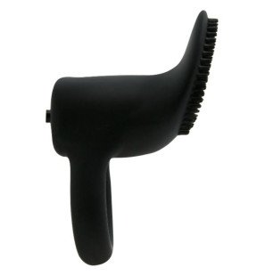 Pretty Love Cobra vibrierender Penisring – schwarze Cobra – Bild 3