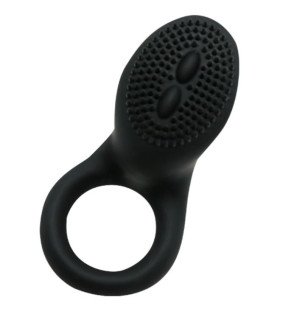Pretty Love Cobra vibrierender Penisring – schwarze Cobra – Bild 4