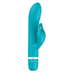 B SWISH BWILD wibrator typu króliczek Jade 15,24 cm – zdjęcie 1