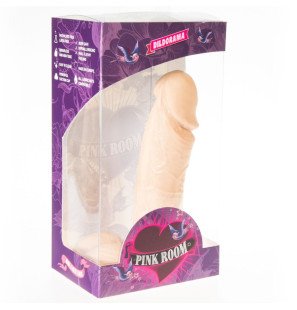Amadeo Realistic Dildo with Suction Cup 15,5 cm – image 2