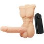 BAILE realistic vibrator for men with vibration – image 2