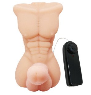 BAILE realistic vibrator for men with vibration – image 3