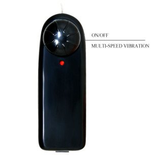 BAILE realistic vibrator for men with vibration – image 6