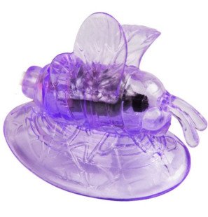Papillon vibrant Baile pour stimulation clitoridienne, lilas – photo 1