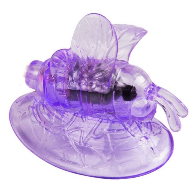 Papillon vibrant Baile pour stimulation clitoridienne, lilas – photo 1