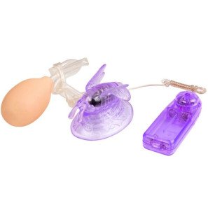 Baile Vibrating Butterfly for Clitoral Stimulation in Lilac – image 2