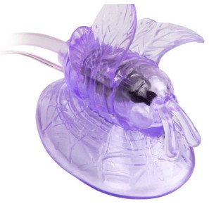Baile Vibrating Butterfly for Clitoral Stimulation in Lilac – image 3