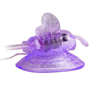 Papillon vibrant Baile pour stimulation clitoridienne, lilas – photo 4