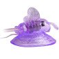 Papillon vibrant Baile pour stimulation clitoridienne, lilas – photo 4