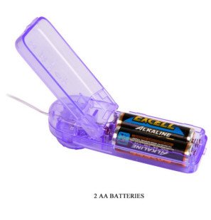 Baile Vibrating Butterfly for Clitoral Stimulation in Lilac – image 8