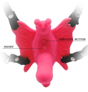 Baile Vibrating Butterfly Harness for Targeted Intimate Stimulation – image 4
