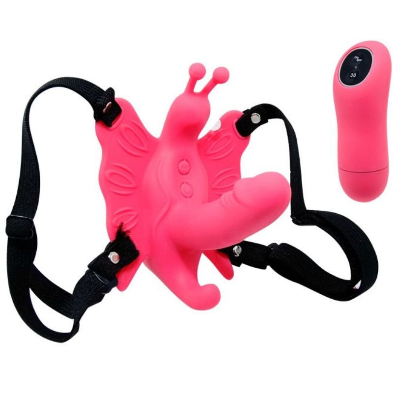 Baile Ultra Passionate Remote-Controlled Butterfly Harness – image 1 Baile Ultra Passionate Remote-Controlled Butterfly Harness – image 1