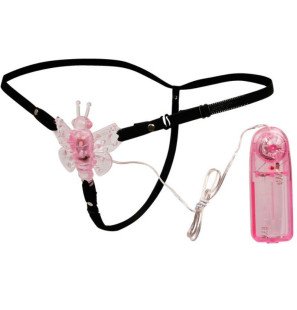 BAILE vibrating butterfly harness with multiple speeds – image 1