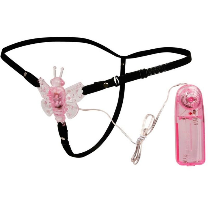 BAILE vibrating butterfly harness with multiple speeds – image 1 BAILE vibrating butterfly harness with multiple speeds – image 1
