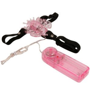BAILE vibrating butterfly harness with multiple speeds – image 2