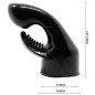 BAILE Power Head, tête de stimulation interchangeable pour masseur à baguette – photo 4