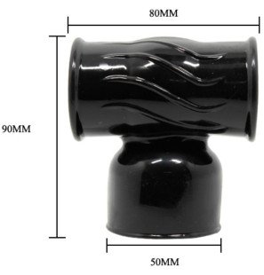 BAILE Power Head interchangeable massage head for men's massager – image 4