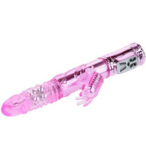 BAILE oplaadbare roterende vibrator met bolvormige stimulator – foto 2