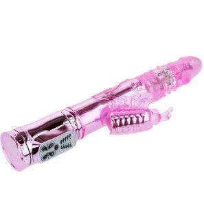BAILE oplaadbare roterende vibrator met bolvormige stimulator – foto 3