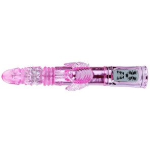 BAILE oplaadbare roterende vibrator met bolvormige stimulator – foto 4