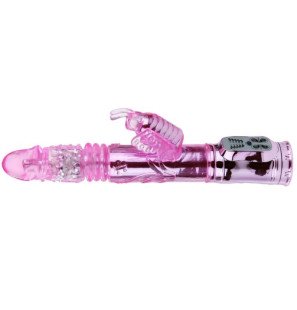 BAILE oplaadbare roterende vibrator met bolvormige stimulator – foto 5