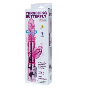 BAILE oplaadbare roterende vibrator met bolvormige stimulator – foto 9